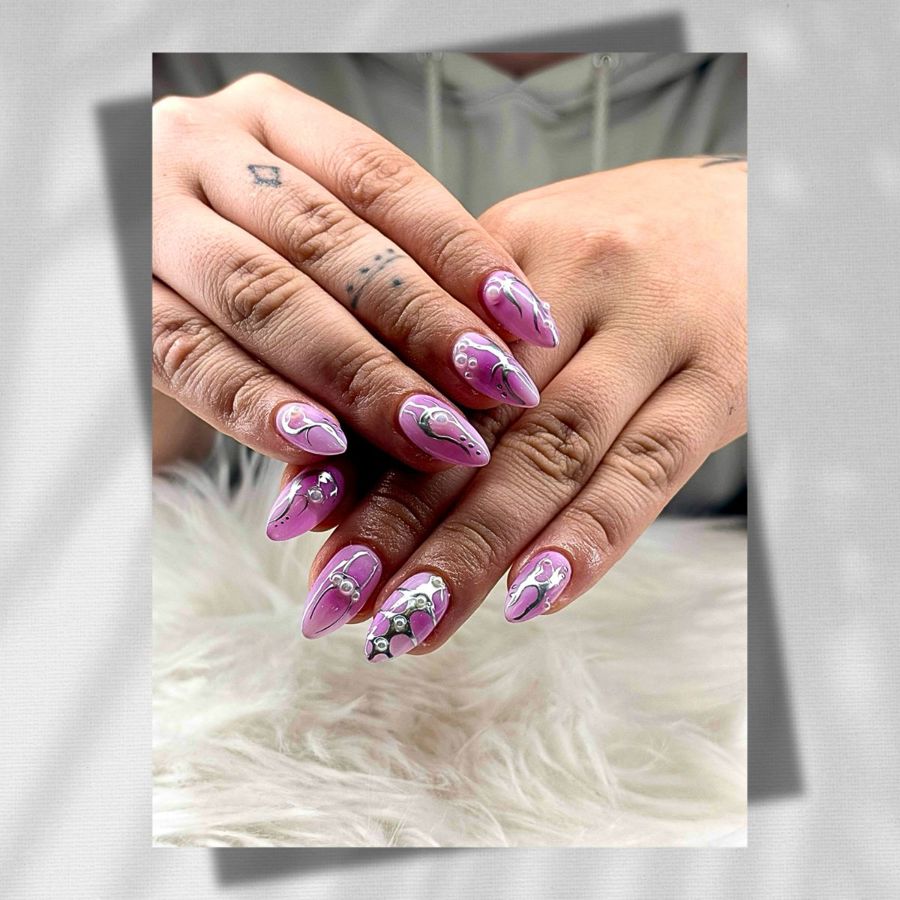 Beautiful Nails Designs | Deluxe Nail Salon & Spa